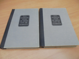 Een Hebreër over de brief aan de Hebreën, Deel 1 en 2 - Saphir, A