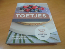 Toetjes - 70 Vegan Health-Food Taarten, Snacks en Chocola