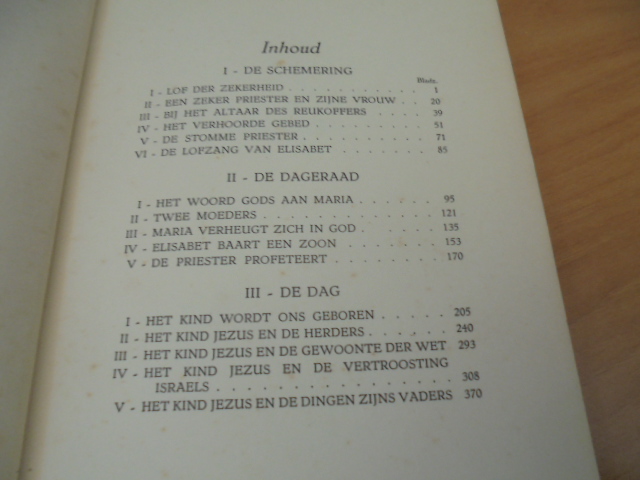Een kind is ons geboren - verklaring van Lukas I en II