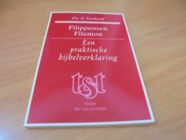 Filippenzen - Filemon - Een praktische bijbelverklaring