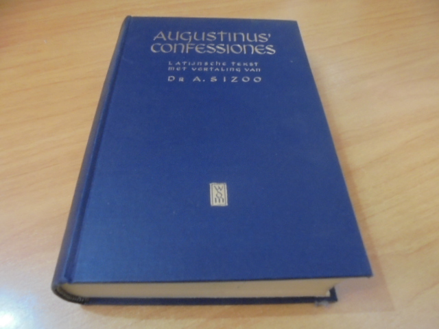 Augustinus confessiones  - Sizoo, A