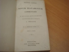 ioannis calvini in acta apostolorum commentarii ad editionem amstelodamensem