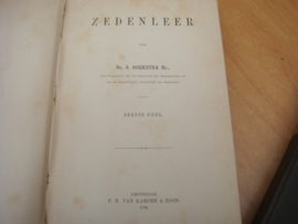 Zedenleer, 3 delen - Hoekstra, S