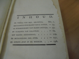 Raadgevingen aan mijne dochter - Deel 1 en 2 in 1 band (1812)