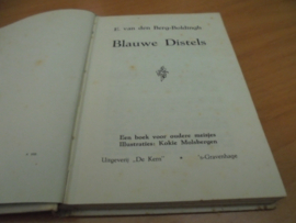 Blauwe distels - Berg-Boldingh, E v.d