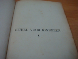Bijbel voor jonge kinderen, Deel 1 - Schmid, C