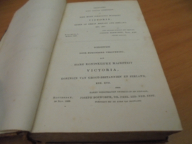 The book of common prayer / het boek der gewone gebeden (1838)