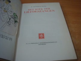 Het boek der liefdesgezangen - Naso, P. Ovidius