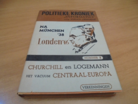 Politieke kroniek  - Numemr 1, Informaties ( incl losse kaart)