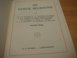 De goede belijdenis  - Aalders, W.J e.a