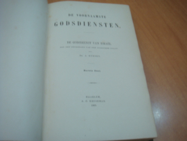 De voornaamste Godsdiensten - De godsdienst van Israël, deel 1 en 2