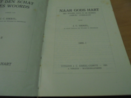 Naar Gods hart - het Woord Gods in de boeken ,,Samuel'' overdacht deel 1 en 2
