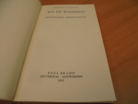 Wil en waarheid  - Guardini, Romano