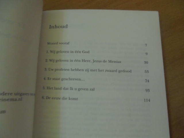 Te veel gevraagd? - Israel in het christelijk denken
