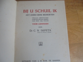 Bij u schuil ik, het gebed eens bedrukten - Impeta, C.N