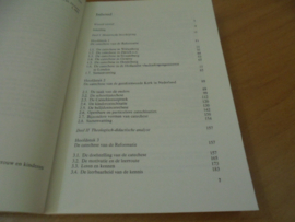 De catechese van de reformatie en de nadere reformatie