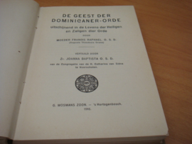 De geest der dominicaner-orde - Moeder Francis Raphael O.S.D