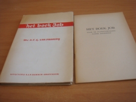 Het boek Job - Inclusief Aanhangsel