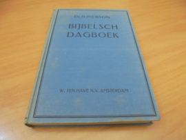Bijbelsch dagboek - Pierson, H