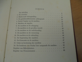 Christus en de machten - Berkhof, H
