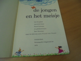 De jongen en het meisje  - Eykman, Karel