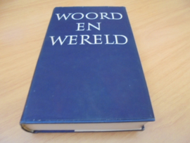 Woord en Wereld - Rasker, A.J e.a