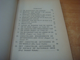Wereld conferentie Amsterdam 1948 - Vlieger, C.A de (vertaling)