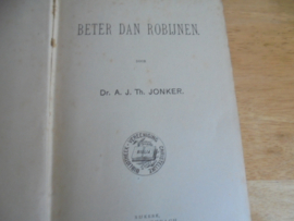 Beter dan Robijnen - Jonker, A.J