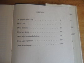 Gesprekken met God - Duinen, Gabe van