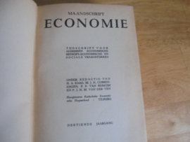 Maandschrift economie Jaargang 1948/1949