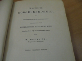 Praktische godgeleerdheid of beschouwing van de evangeliebediening voornamelijk in de Nederlandsche hervormde kerk