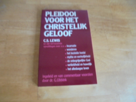 Pleidooi voor het christelijk geloof - Lewis, C.S