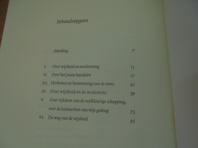 Spreuken over de Fundamenten - Mock, Leo
