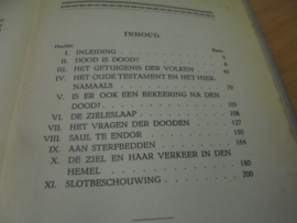 Achter het gordijn des doods - Schuit, J.J van der