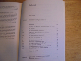 Over God spreken - Thomas Aquino, van