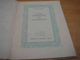 Voor kerstgetij en jaarwende - Lugtigheid, G
