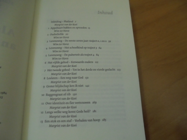 Als kinderen andere wegen gaan - Kooi, M. van der
