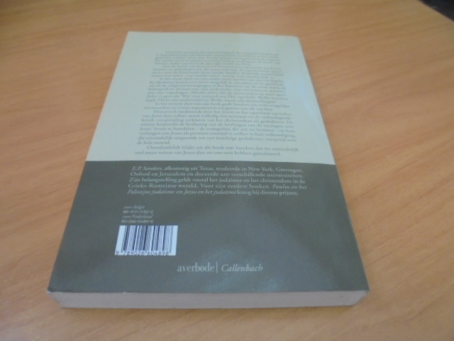 Jezus, mythe en werkelijkheid - Sanders, E.P.