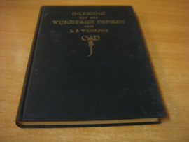 Inleiding tot het wijsgeerige denken