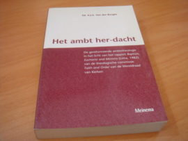 Het ambt herdacht - Borght, Ed.A.J.G. van der