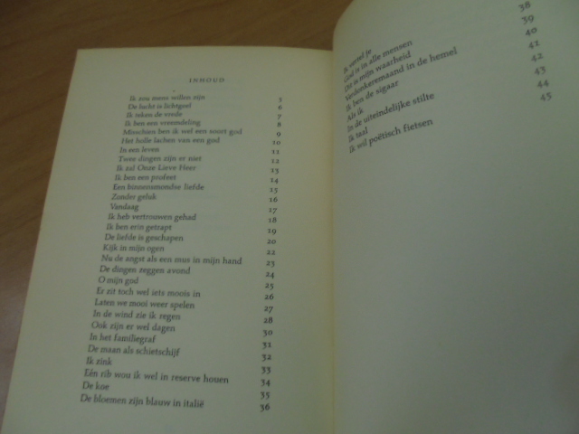 Poetisch fietsen, gedichten - Scheepmaker, Nico