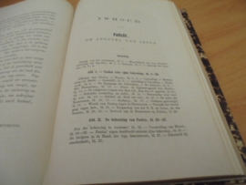 Geschiedenis van Jezus' tijd en tijdgenooten + Paulus, De Apostel van jezus
