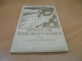 Dingen die verborgen waren - O. Noordmans