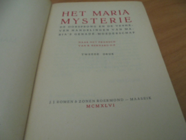 Het Maria-Mysterie - Barnard, R