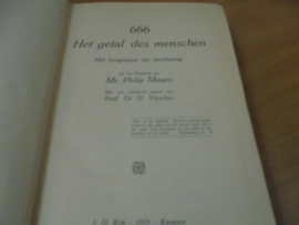 666 het getal des menschen - Mauro, Philip