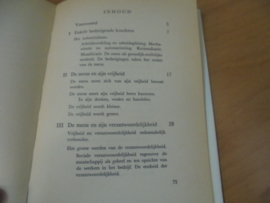 De bedreigde mens, in de moderne samenleving - Thierry, H