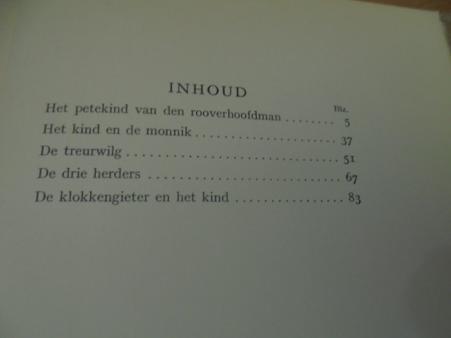 Kerstvertellingen, Een vijftal sagen - Coolen, Antoon