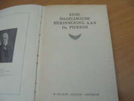 Bijbelsch dagboek - Pierson, H
