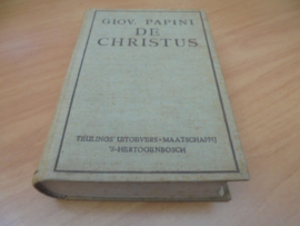 De Christus  - Papini, Giov