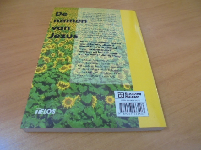 De namen van Jezus - Wiersbe, W.